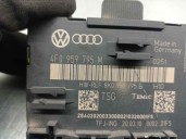 Recambio de centralita cierre para audi q7 (4l) 3.0 v6 24v tdi referencia OEM IAM 4F0959795M 8K0959795B TEMIC