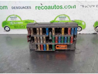 Recambio de caja reles / fusibles para peugeot partner (s1) 1.9 diesel referencia OEM IAM 9568205380 