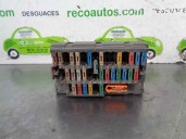 Recambio de caja reles / fusibles para peugeot partner (s1) 1.9 diesel referencia OEM IAM 9568205380 