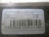 Recambio de radiador agua para chevrolet aveo 1.2 cat referencia OEM IAM 622828 11D13AZ 