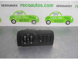 Recambio de mando luces salpicadero para renault megane iii sport tourer 1.5 dci diesel referencia OEM IAM 648450001R 648450007R
