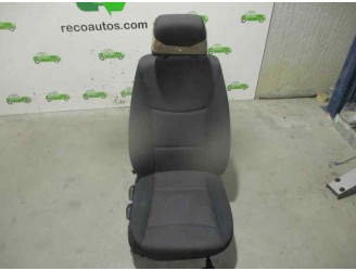 Recambio de asiento delantero derecho para bmw x3 (f25) 2.0 16v turbodiesel referencia OEM IAM TELA NEGRA 5 PUERTAS
