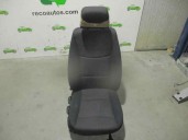 Recambio de asiento delantero derecho para bmw x3 (f25) 2.0 16v turbodiesel referencia OEM IAM TELA NEGRA 5 PUERTAS