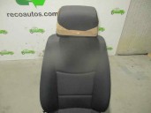 Recambio de asiento delantero derecho para bmw x3 (f25) 2.0 16v turbodiesel referencia OEM IAM TELA NEGRA 5 PUERTAS