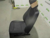 Recambio de asiento delantero derecho para bmw x3 (f25) 2.0 16v turbodiesel referencia OEM IAM TELA NEGRA 5 PUERTAS