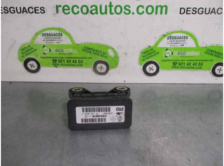 Recambio de modulo electronico para renault megane iii sport tourer 1.5 dci diesel referencia OEM IAM 479310001R  