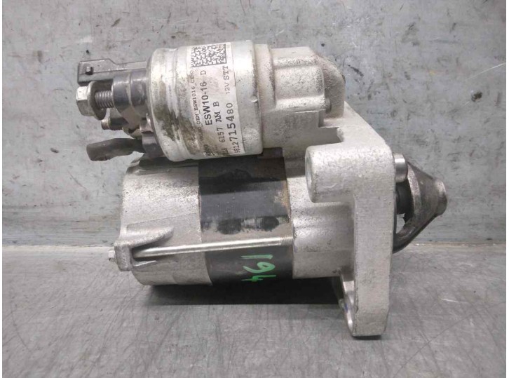 Recambio de motor arranque para citroën c3 aircross feel referencia OEM IAM 9812715480 ESW1016 VALEO