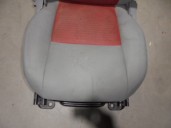 Recambio de asiento delantero derecho para dodge caliber 2.0 16v crd cat referencia OEM IAM 1DQ781DRAA TELA GRIS Y ROJA 5 PUERTA