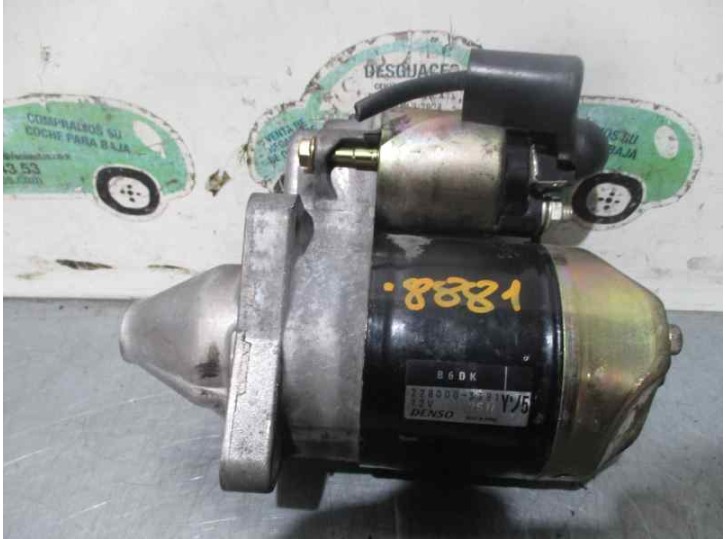 Replacement starter motor for Mazda 323 Saloon C/F/S (BA) 1.5 C OEM IAM reference 2280003381 