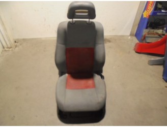 Recambio de asiento delantero izquierdo para dodge caliber 2.0 16v crd cat referencia OEM IAM 1DQ791DRAA TELA GRIS Y ROJA 5 PUER