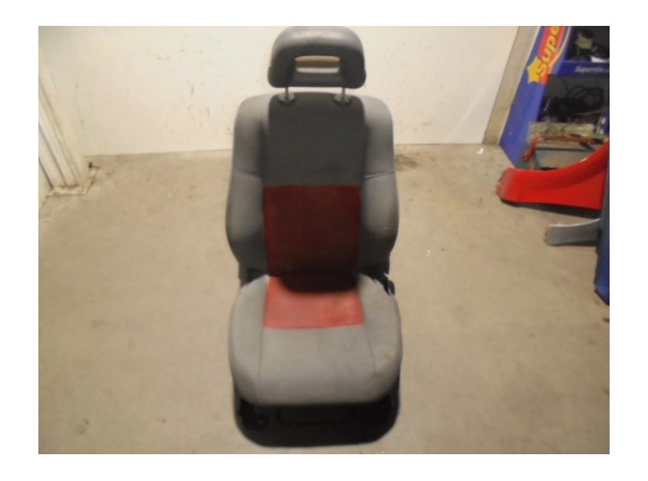 Recambio de asiento delantero izquierdo para dodge caliber 2.0 16v crd cat referencia OEM IAM 1DQ791DRAA TELA GRIS Y ROJA 5 PUER