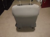 Recambio de asiento delantero izquierdo para dodge caliber 2.0 16v crd cat referencia OEM IAM 1DQ791DRAA TELA GRIS Y ROJA 5 PUER