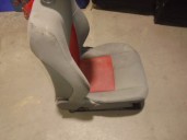 Recambio de asiento delantero izquierdo para dodge caliber 2.0 16v crd cat referencia OEM IAM 1DQ791DRAA TELA GRIS Y ROJA 5 PUER