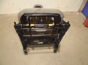 Recambio de asiento delantero izquierdo para dodge caliber 2.0 16v crd cat referencia OEM IAM 1DQ791DRAA TELA GRIS Y ROJA 5 PUER