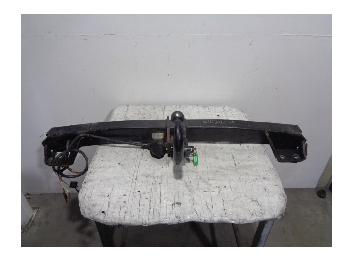 Recambio de refuerzo paragolpes trasero para audi q7 (4l) 3.0 v6 24v tdi referencia OEM IAM 4L0803921M 