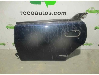 Replacement rear left door for Mazda 323 Saloon C/F/S (BA) 1.5 C OEM IAM reference B22R73020 BLUE 