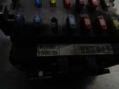 Recambio de caja reles / fusibles para kia carnival 2.9 turbodiesel cat referencia OEM IAM JB200400 