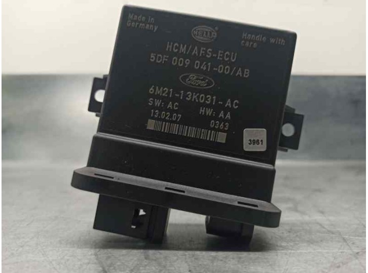 Recambio de modulo electronico para ford s-max (ca1) 2.0 tdci cat referencia OEM IAM 6M2113K031AC 5DF00904100AB HELLA