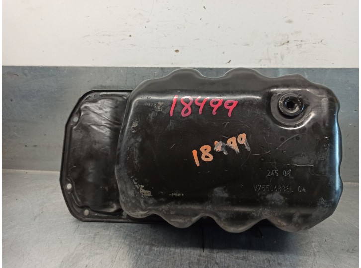 Recambio de carter para citroën c4 berlina 1.6 16v referencia OEM IAM 75504838004  