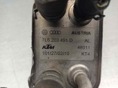 Recambio de enfriador aceite motor para audi q7 (4l) 3.0 v6 24v tdi referencia OEM IAM 7L6203491D 101270210 KTM