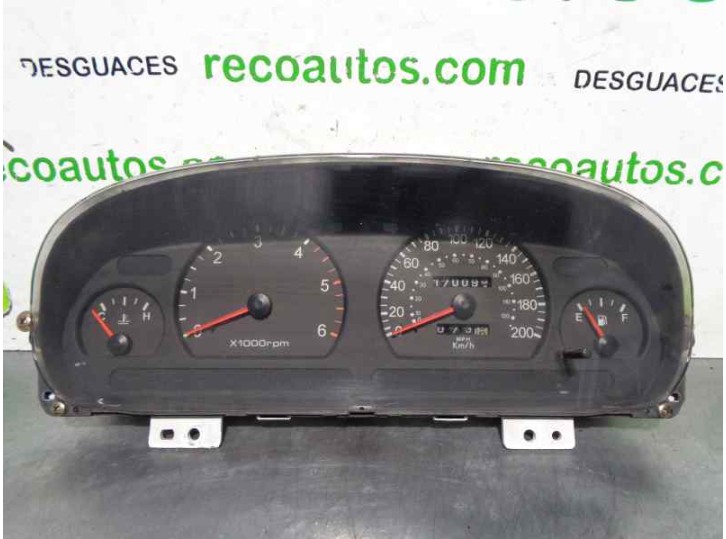 Recambio de cuadro instrumentos para kia carnival 2.9 turbodiesel cat referencia OEM IAM 0K57A55430 