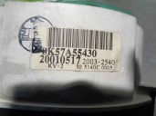 Replacement instrument cluster for Kia Carnival 2.9 Turbodiesel CAT OEM IAM reference 0K57A55430 