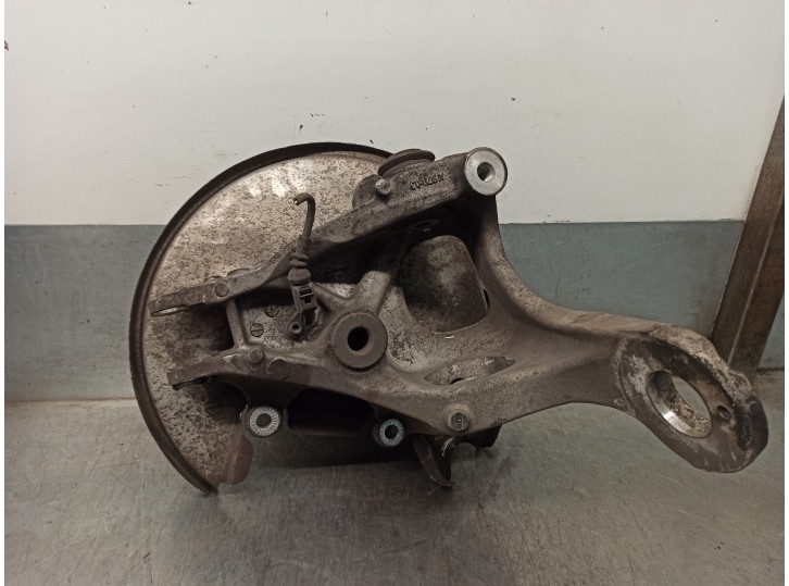 Replacement rear right steering knuckle for Audi A4 Sedan (B8) 2.0 16V TDI OEM IAM reference 8K0505432AG 
