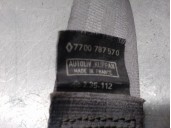 Recambio de cinturon seguridad trasero izquierdo para renault 19 1.8 f3p referencia OEM IAM 7700787570  