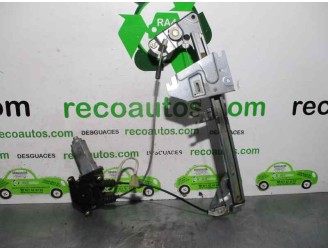 Replacement rear right window regulator for Mazda 323 sedan C/F/S (BA) 1.5 C OEM IAM reference 2 PINS 5 DOORS