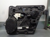 Replacement rear right window regulator for Dodge Journey 2.0 16V CRD CAT OEM IAM reference 68043732AA 2 PINS 5 DOORS