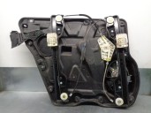 Replacement rear right window regulator for Dodge Journey 2.0 16V CRD CAT OEM IAM reference 68043732AA 2 PINS 5 DOORS