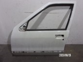 Recambio de puerta delantera izquierda para renault 19 1.8 f3p referencia OEM IAM 7751467505 BLANCA 4 PUERTAS