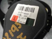 Recambio de cinturon seguridad delantero izquierdo para mercedes-benz clase a (w169) 2.0 cdi cat referencia OEM IAM 607718000 5
