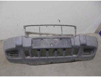 Replacement front bumper for Jeep Gr.Cherokee (WJ/WG) 3.1 TD CAT OEM IAM reference 5FN33XS9 TEXTURED GREY 
