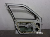 Recambio de puerta delantera izquierda para renault 19 1.8 f3p referencia OEM IAM 7751467505 BLANCA 4 PUERTAS