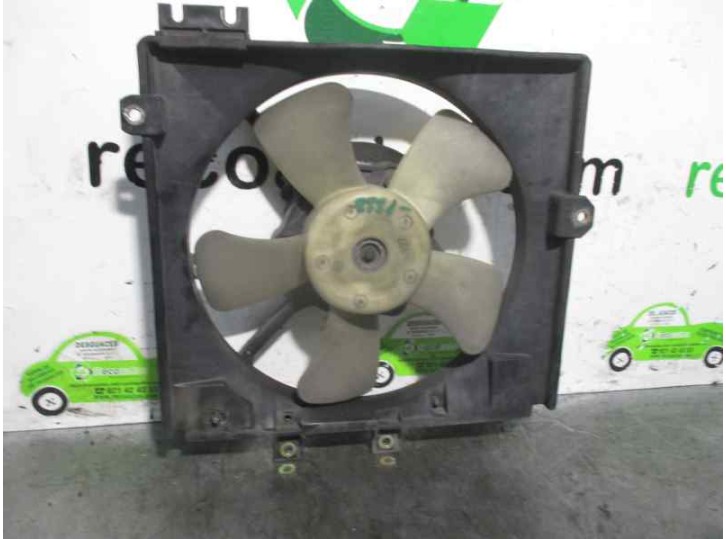 Replacement electric cooling fan for Mazda 323 saloon C/F/S (BA) 1.5 C OEM IAM reference B6BF15210A 0227401979 DENSO