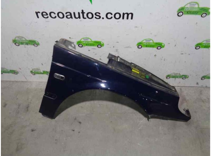 Recambio de aleta delantera derecha para saab 9-5 berlina 2.3 cat referencia OEM IAM 4826020 AZUL 