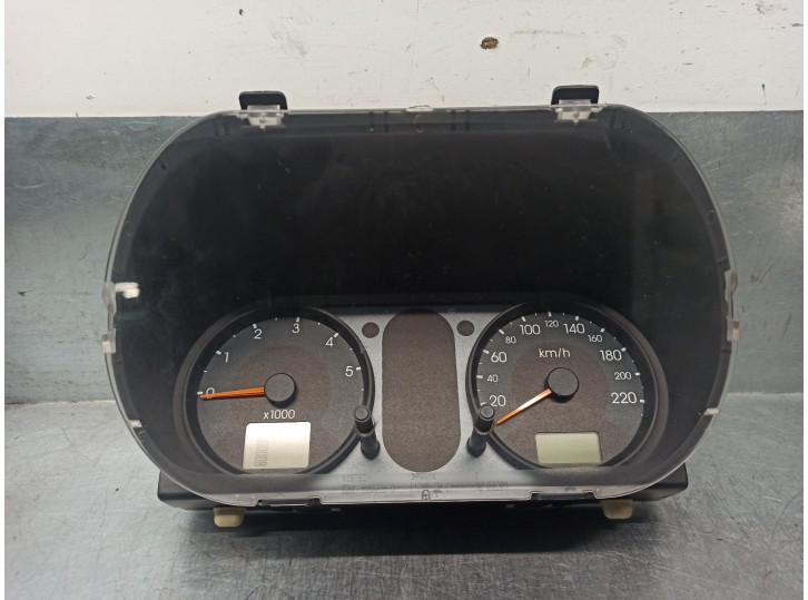 Recambio de cuadro instrumentos para ford fiesta (cbk) 1.4 tdci cat referencia OEM IAM 2S6F10849NF 
