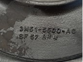 Recambio de brazo suspension superior trasero izquierdo para volvo c30 1.6 diesel cat referencia OEM IAM 3M515500AC 