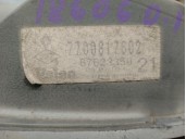 Recambio de faro antiniebla izquierdo para renault 19 1.8 f3p referencia OEM IAM 7700817602 67623350 VALEO