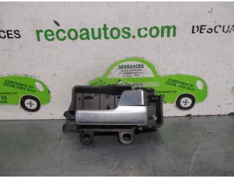 Recambio de maneta interior trasera derecha para ford focus berlina (cap) 1.6 tdci cat referencia OEM IAM 3M51R22600BB  