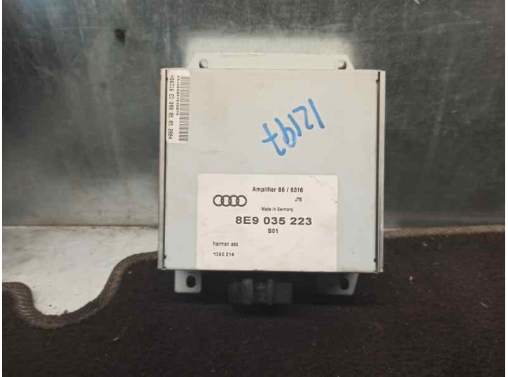 Recambio de amplificador para audi a4 avant (8e5) 2.5 v6 24v tdi referencia OEM IAM 8E9035223  