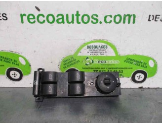 Recambio de mando elevalunas delantero izquierdo para ford focus berlina (cap) 1.6 tdci cat referencia OEM IAM 3M5T14A132AF 