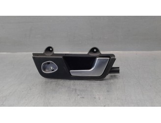 Recambio de maneta interior trasera derecha para seat exeo st (3r5)(2009>) sport referencia OEM IAM 8E0839020 5 PUERTAS