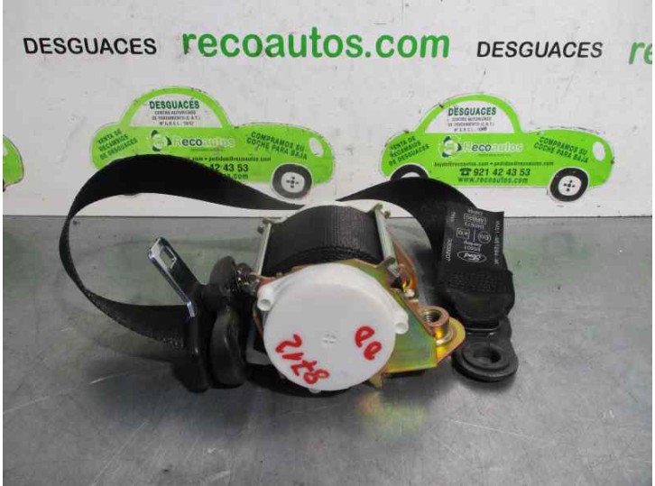 Recambio de cinturon seguridad delantero derecho para ford focus berlina (cap) 1.6 tdci cat referencia OEM IAM 4M51A61294AK 1480
