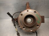 Recambio de mangueta delantera izquierda para dacia logan mcv ii tce 90 (k8m1) referencia OEM IAM 400156258R 400156258R 