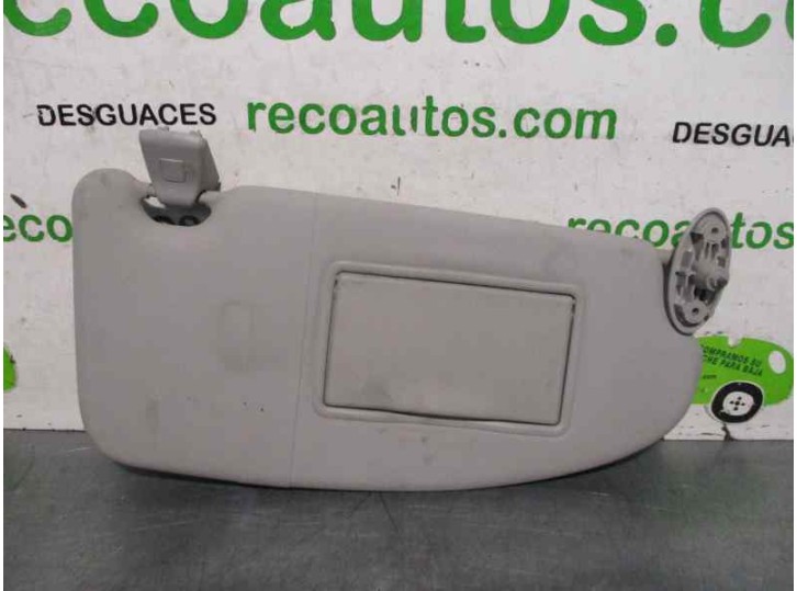 Replacement right sun visor for Ford Focus sedan (CAP) 1.6 TDCi cat OEM IAM reference 1708997 