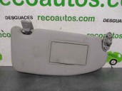 Replacement right sun visor for Ford Focus sedan (CAP) 1.6 TDCi cat OEM IAM reference 1708997 