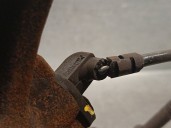 Recambio de mangueta delantera izquierda para dacia logan mcv ii tce 90 (k8m1) referencia OEM IAM 400156258R 400156258R 