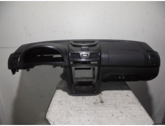 Recambio de salpicadero para ssangyong rexton w 2.0 td cat referencia OEM IAM 7650A08D00LAM NEGRO 